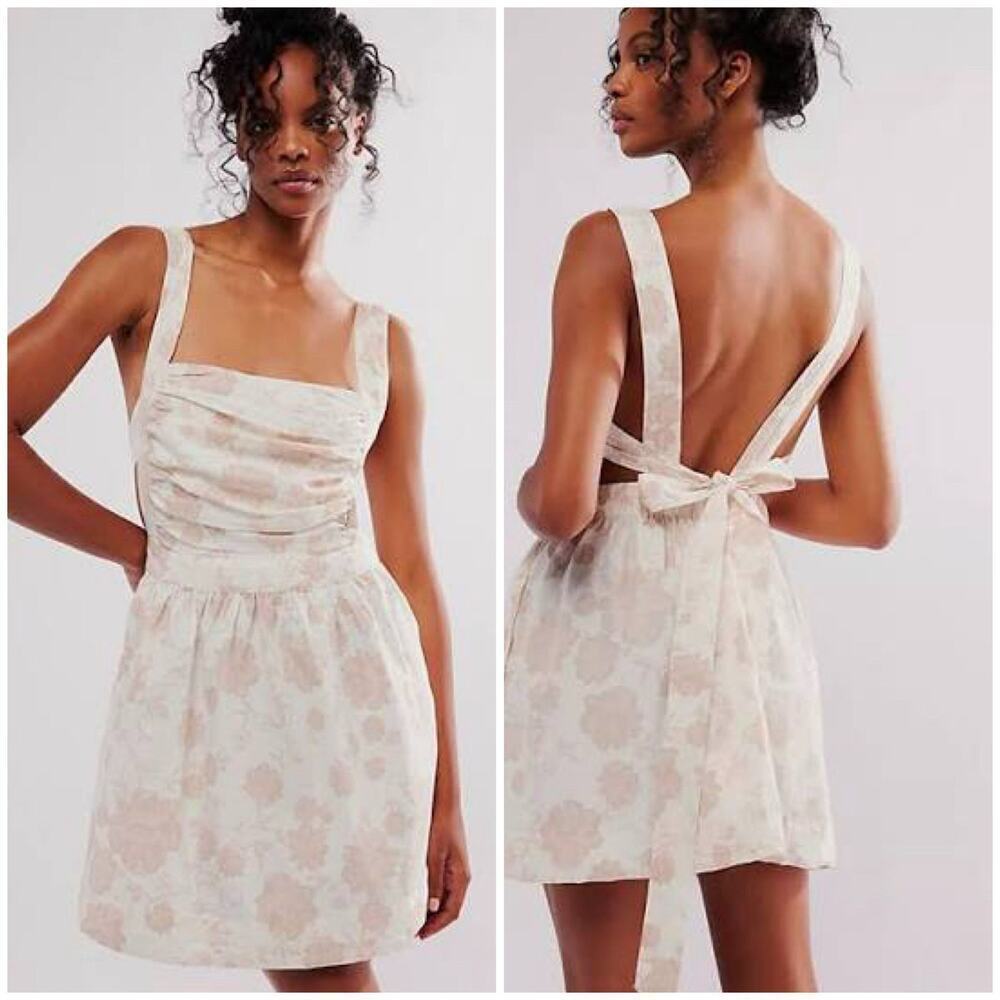NWT Free People Meet Me in Maui Sleeveless Minidress Sz XL $128 MSRP